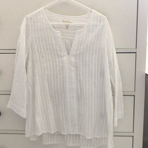 White Beachy Top
